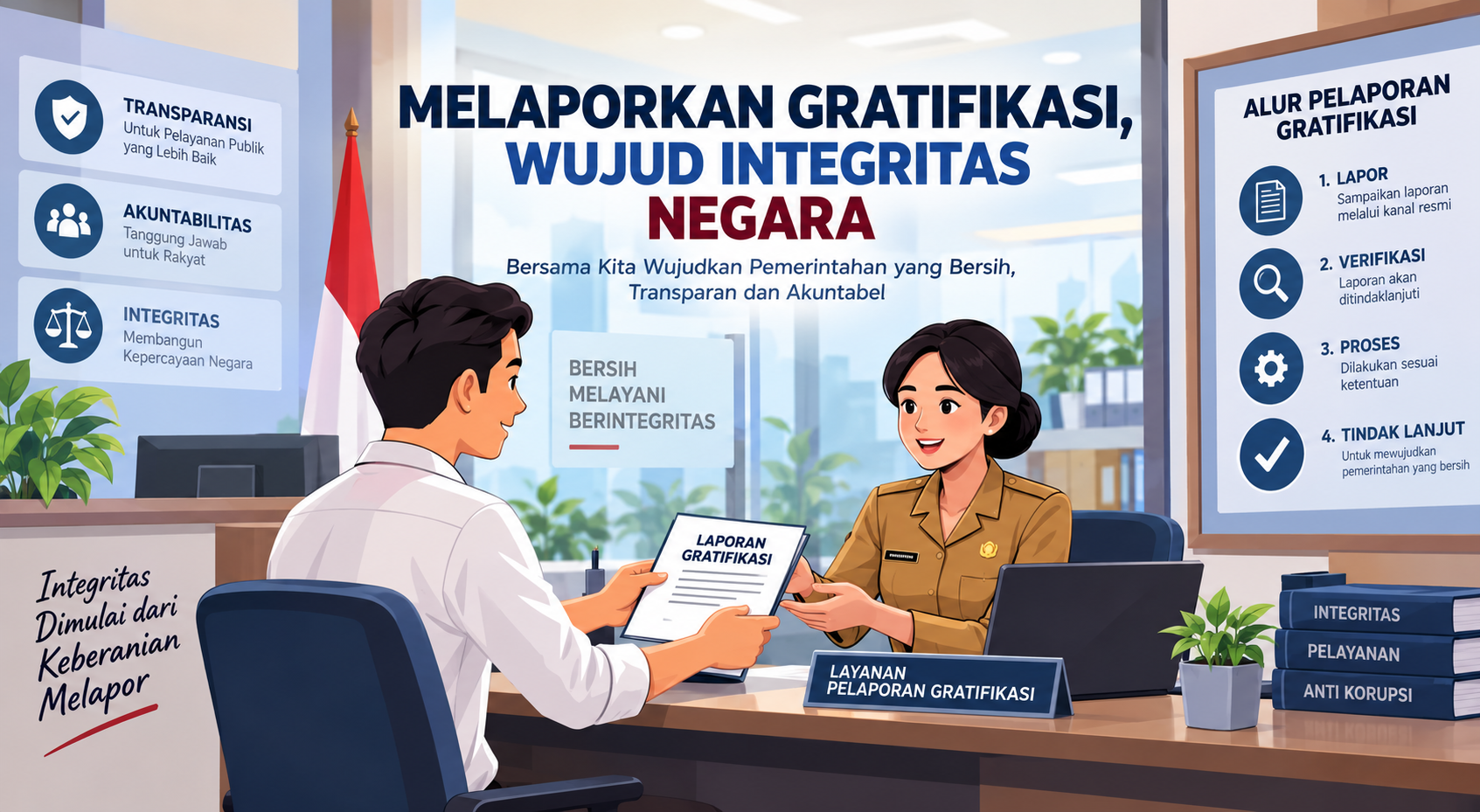 Lapor Gratifikasi